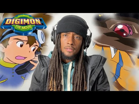 Digimon The Movie (2000) REACTION | Better than Pokémon!!
