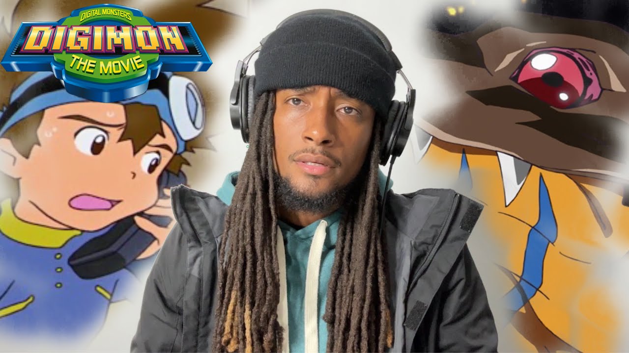 Digimon The Movie (2000) REACTION | Better than Pokémon!!