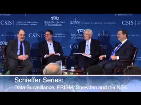 Schieffer Series: A Discussion of Data Surveillance, PRISM, Snowden and the NSA