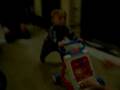 December 22, 2007  Zephyr WALKS!!!!