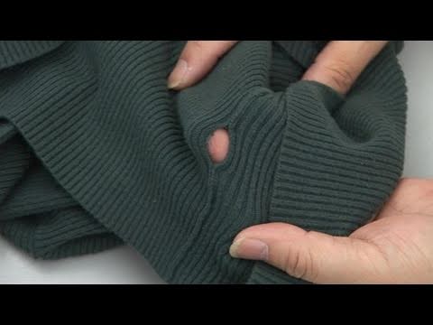 how to repair a torn t shirt