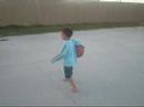 Part 3 of my little 5 year old brother playing basketball