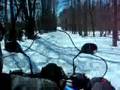 Snowmobiling