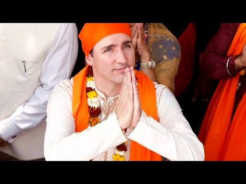 Trudeau-Familie: Bunter Staatsbesuch in Indien