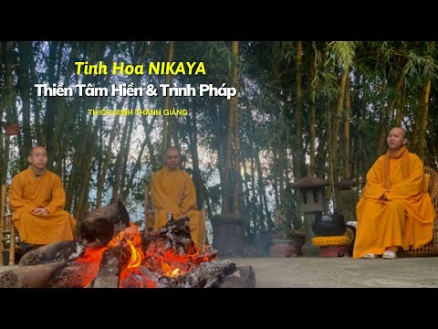 Tinh Hoa NIKAYA - Thiền Tâm Hiền & Trình Pháp 