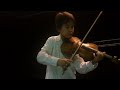 Left hand pizzicato 