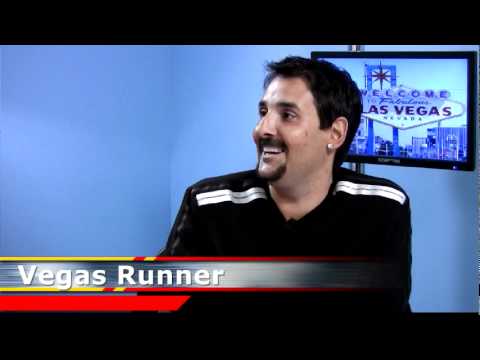 Vegas Runner the Boxing Journalist