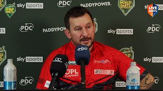 Ricardo Pietreczko on LESSONS LEARNED from Luke Humphries defeat at the World Championship