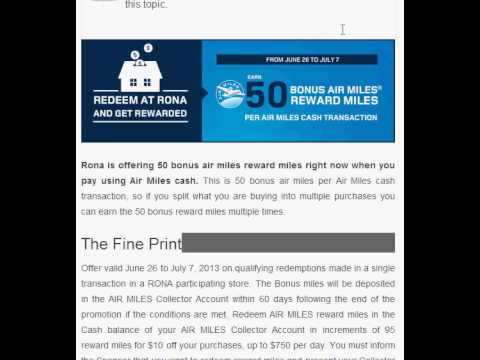 how to get more air miles