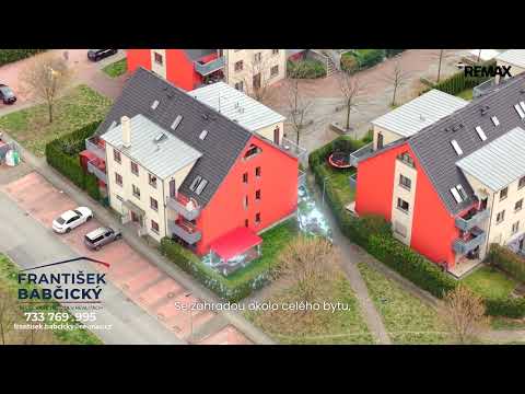 Video Prodej bytu 3+kk 90m² s vlastní zahradou a parkovacím stáním, Praha – Kolovraty
