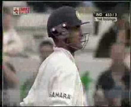 Sourav Ganguly against England 2002