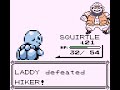 Pokemon Blue Talkthrough 008 - Trainer Barrage