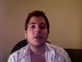 me singing \"Babo\" (in Korean!)