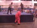 pete nixon faces hank cartwright in a hardcore match