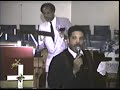 1991 revival service at antioch baptist church in buffalo ny with reverend willam bunton