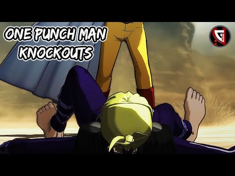 One Punch Man Knockout Scenes - Episode 1