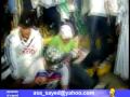 2009/11/18 حرق الانجيل قبل مبارة مصر و الجزائر فى السودان