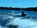 Innertubing fun!! big coach goes DOWN!!