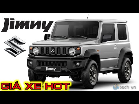 [NEW] Giá xe Suzuki Jimny 2024 màu trắng Tháng 4 | i-tech vn