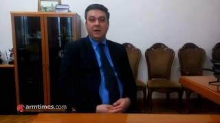 Փոխնախարարը՝ Հյուսիս-Հարավի՝ վճարովի ճանապարհահատվածի մասին (տեսանյութ) | ARMTIMES