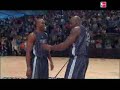 shaqlebronhoward all star dance off