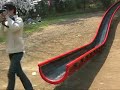 群馬県伊勢崎市華蔵寺公園の滑り台