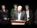 Mayoral Race Speeches at Event Centre 14.9.10 View Video