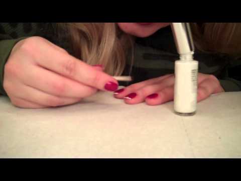 whisper - Hello! :) Its going to be just a long ramble whisper video in which I will be painting my nails into festive colors and designs. :) Gum chewing starts at 17:...