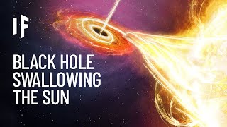 What If a Black Hole Ate the Sun?