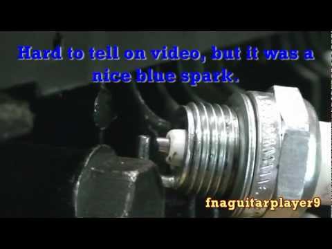how to check spark plugs