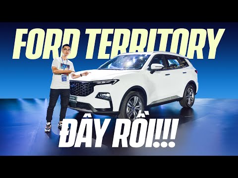 Chi tiết Ford Territory Titanium X giá 935 triệu đồng: Đối thủ đáng gờm của Tucson và CX-5