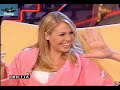 Alessia Marcuzzi e Ilary Blasi a piedi nudi a le Iene