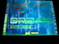 gameplay video from the second level of space invaders extreme (nintendo ds)