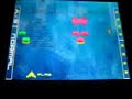 gameplay video from the second level of space invaders extreme (nintendo ds)