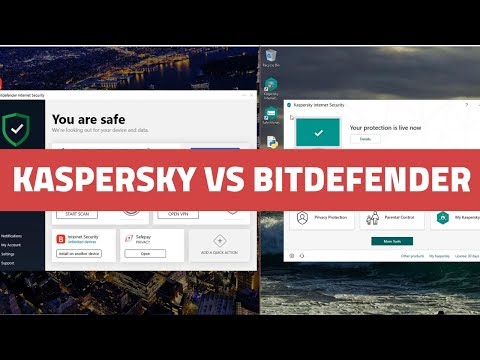 Kaspersky vs Bitdefender | Tested vs Malware