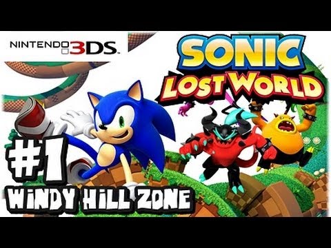 3ds - Think we can get 2000 likes on this video? That would be mindblowing! :D *READ DESCRIPTION FOR GIVEAWAY RULES* This is my 1080p HD Let's Play of Sonic Lost W...