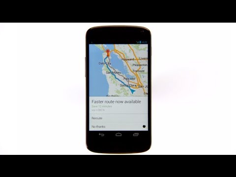 Directions and navigation with the new Google Maps app