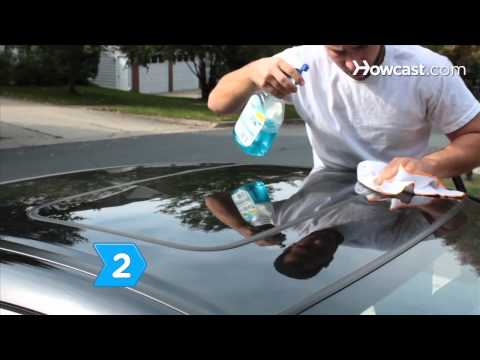 how to fix sunroof leak