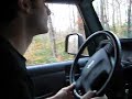 Jeff Duesel and Carrington Kilduff 4 wheeling #1