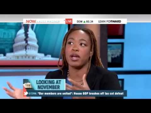 Demos' Heather McGhee goes on NOW with Alex Wagner to explain how Keystone