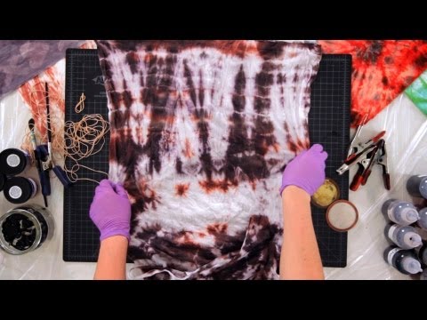 how to dye a dress