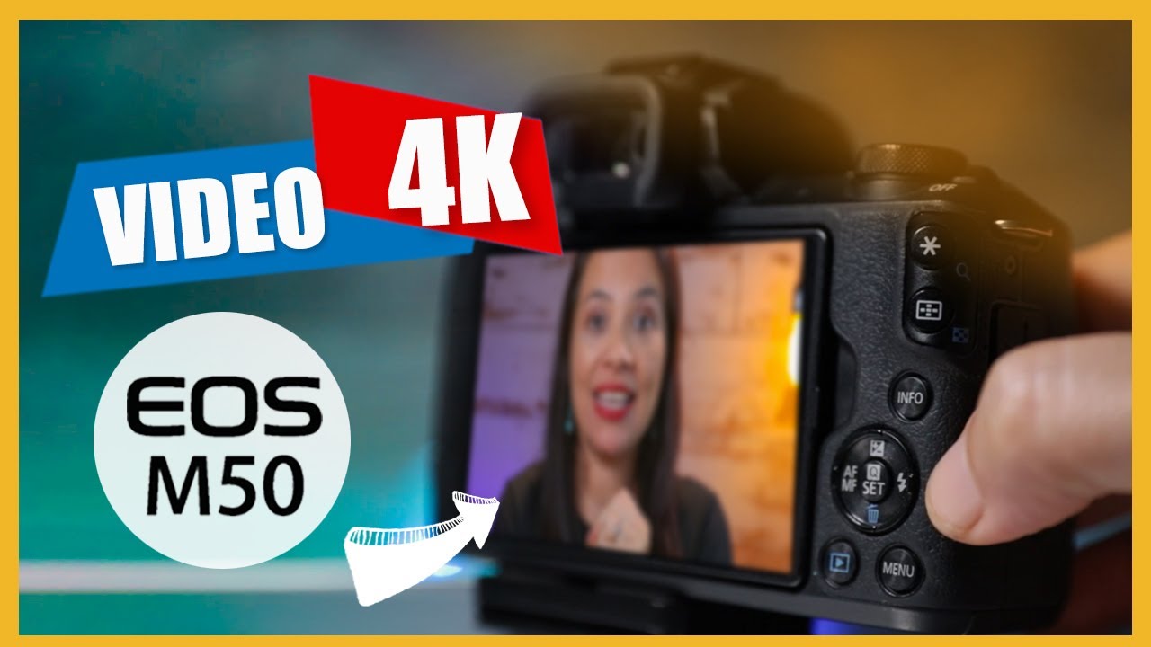 🛑 Funciona el 4K en la Canon M50? 😲 Toda la VERDAD del VIDEO 4K 👉 [Viltrox EF-EOS M2]
