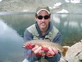 Fly Fishing for Greenback Cutthroat Trout #3 (Colorado) Fly Fishing for Greenback Cutthroat Trout #3 (Colorado)