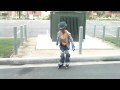 Aeon on Rollerblades 12/27/2009