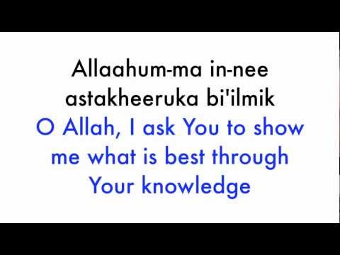 how to perform dua e istikhara