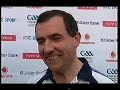 Banty interview after Donegal 2008