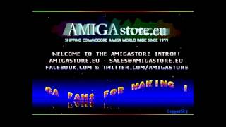 AMIGAStore Cracktro