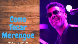 COMO TOCAR MERENGUE DE CALLE (PIANO) - YouTube