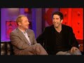 w/ jonathan ross. re-up again, as requested. please subscribe etc.