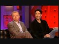 w/ jonathan ross. re-up again, as requested. please subscribe etc.